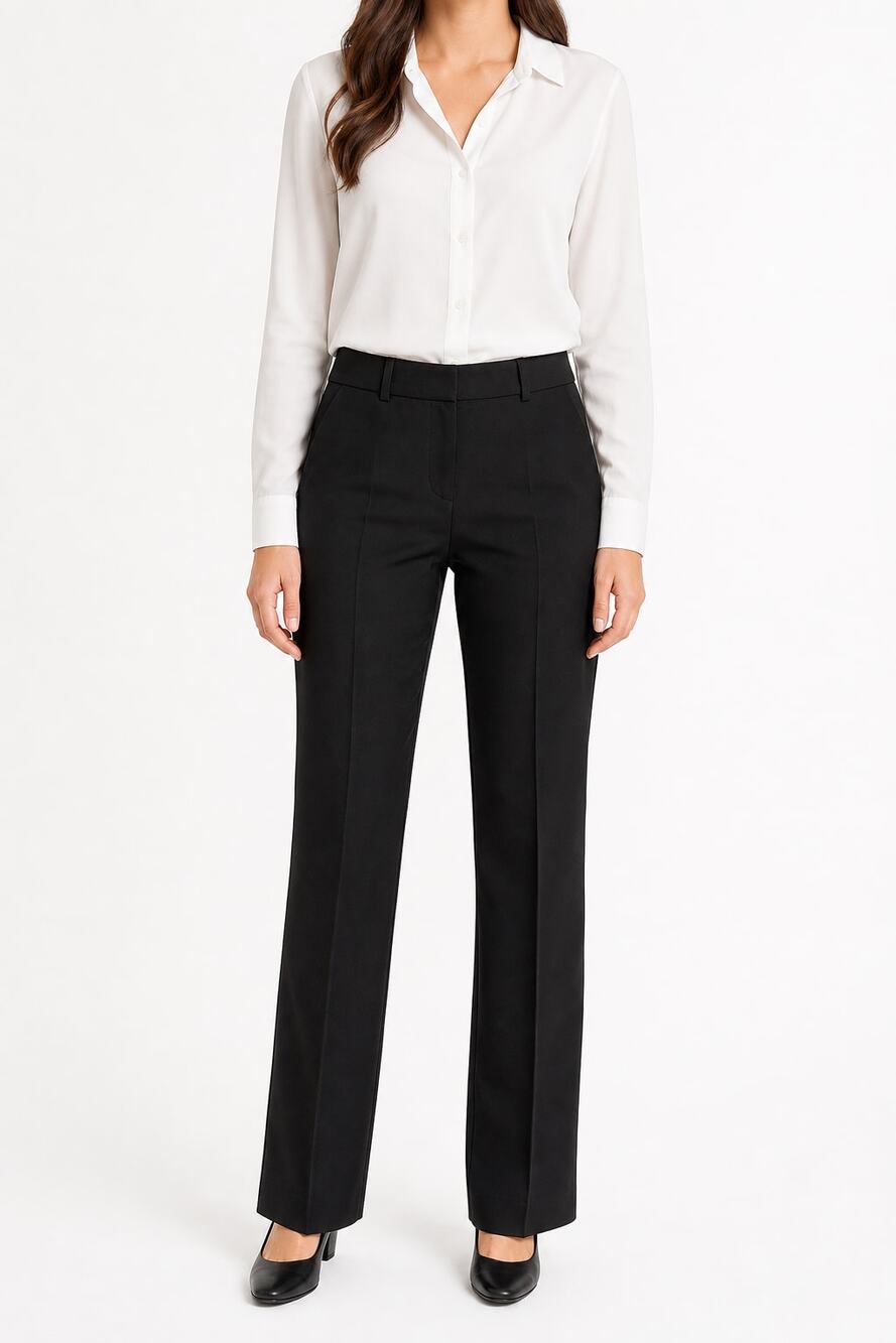Stella McCartney Designer Collab for Target Women's Black Wool Trousers Pants 10